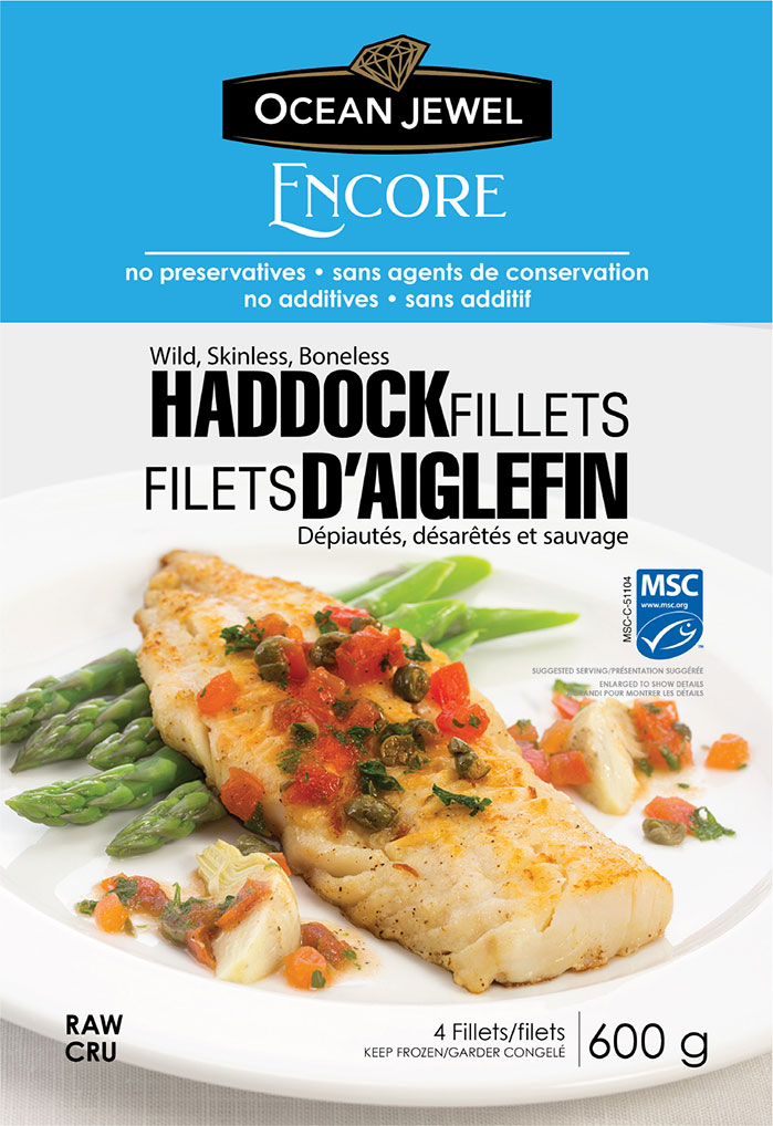 Ocean Jewel Encore™ Haddock Fillets