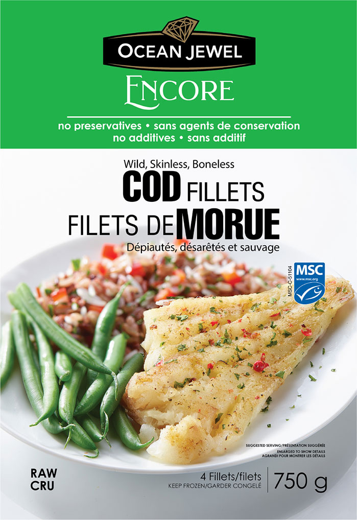 Ocean Jewel Encore™ Cod Fillets